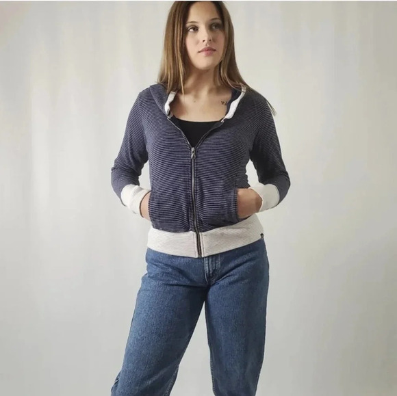 Oakley Striped Full Zip Jacket - Small - Picture 14 of 15